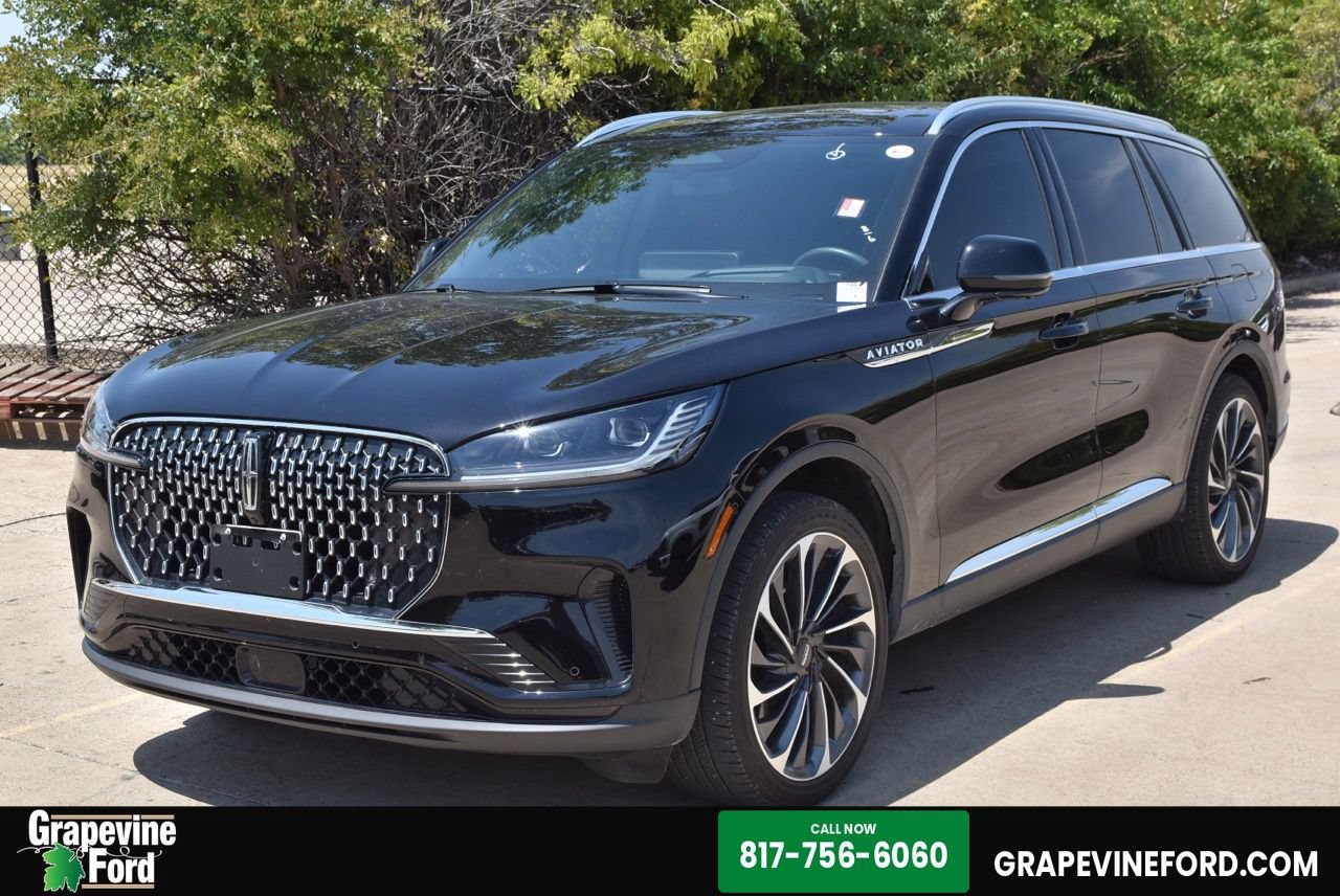 Certified 2026 Lincoln Aviator Reserve
