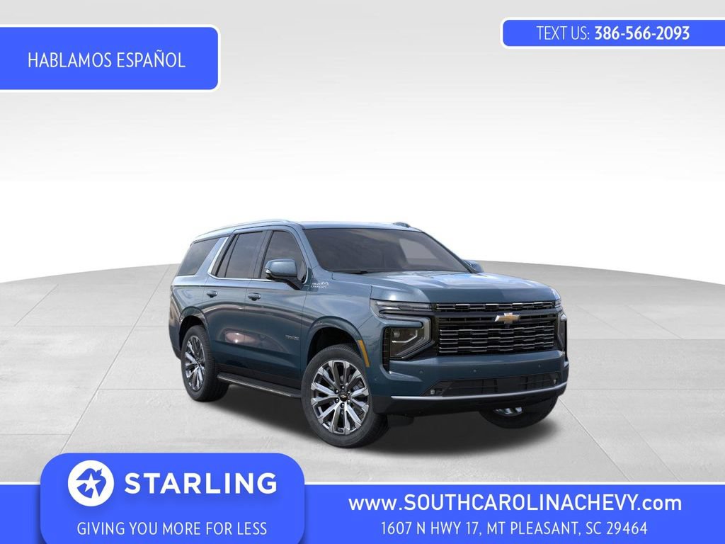 New 2026 Chevrolet Tahoe High Country w/ Sun And Tow Package