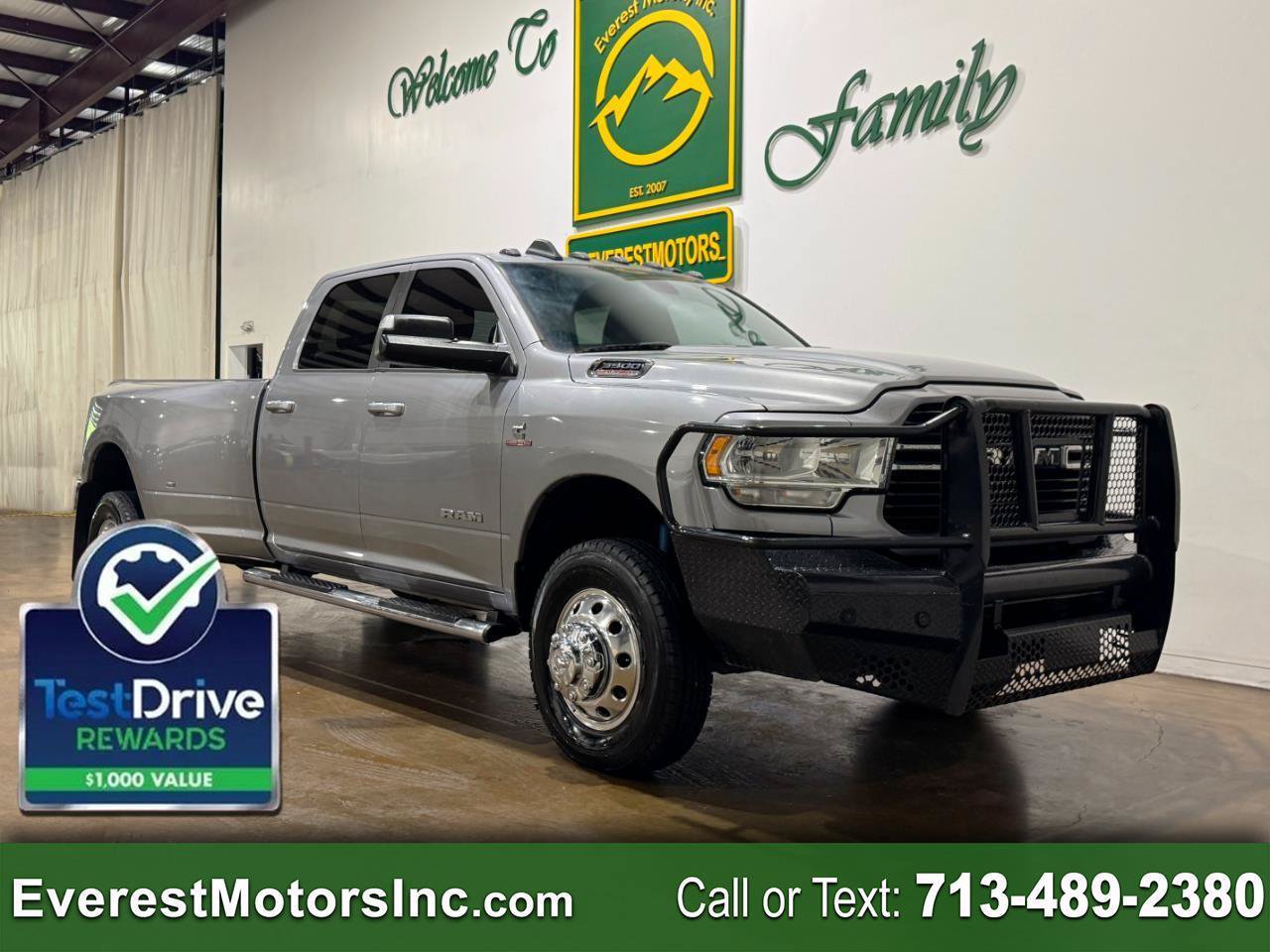 Used 2020 RAM 3500 Lone Star w/ Level 1 Equipment Group