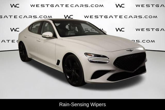 Used 2023 Genesis G70 2.0T w/ Sport Prestige Package RWD image 44