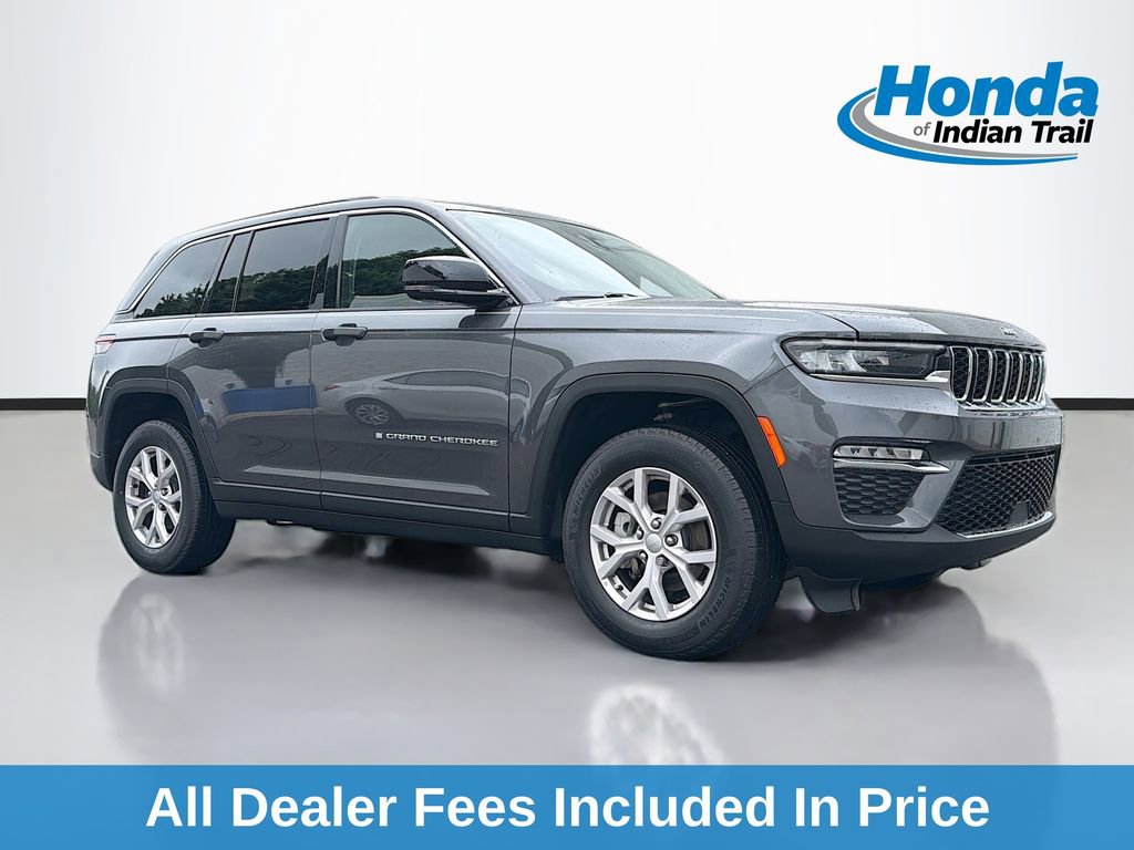 Used 2022 Jeep Grand Cherokee Limited