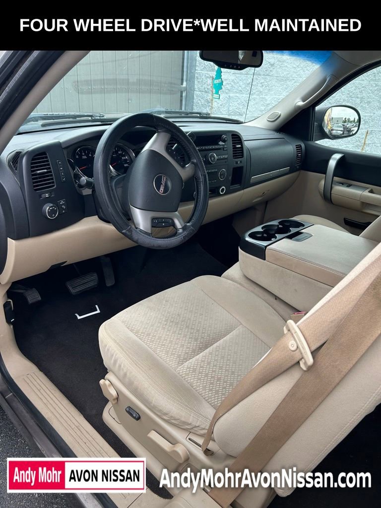 Used 2008 GMC Sierra 1500 SLE w/ Power Pack Plus AWD/4WD image 4