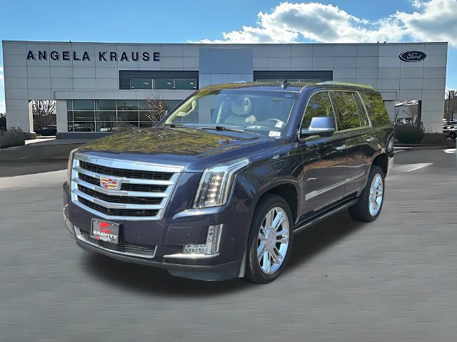 Used 2020 Cadillac Escalade Premium Luxury AWD/4WD image 3