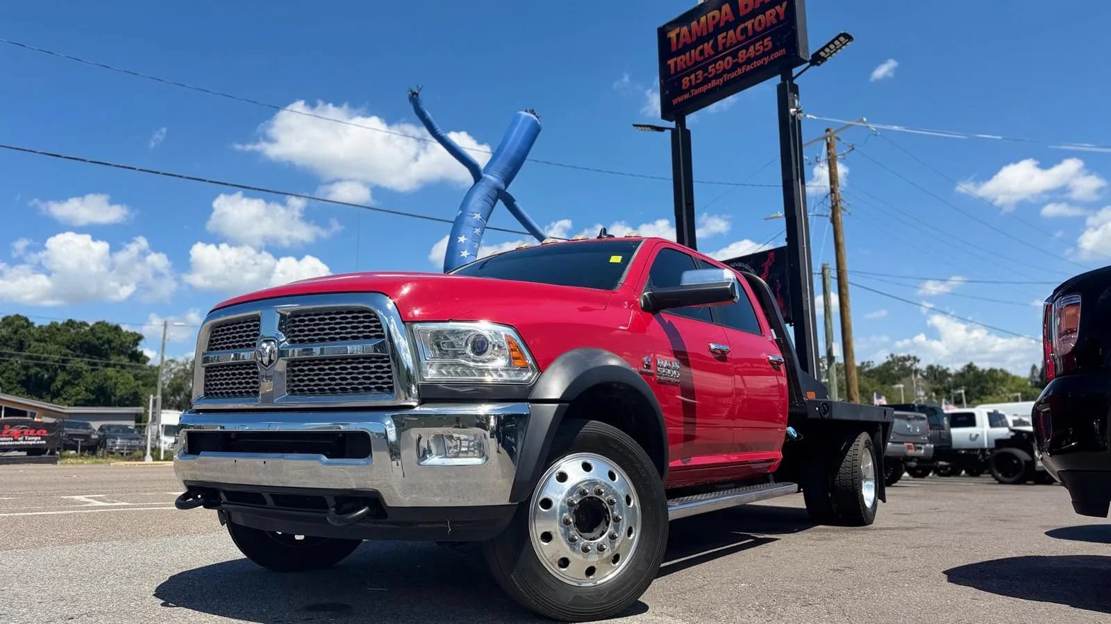 Used 2017 RAM 5500 Laramie AWD/4WD image 4