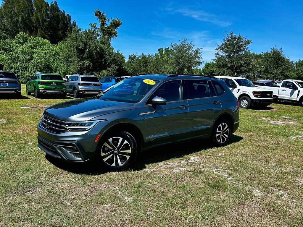 Used 2023 Volkswagen Tiguan S w/ Driver Assistance Package image 1
