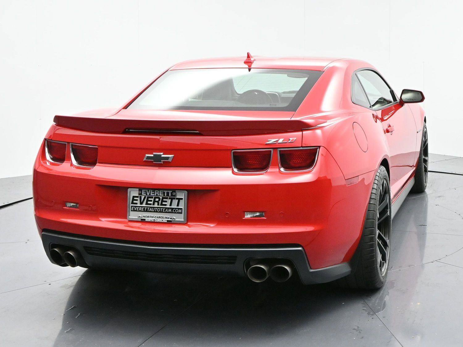 Used 2013 Chevrolet Camaro ZL1 image 5