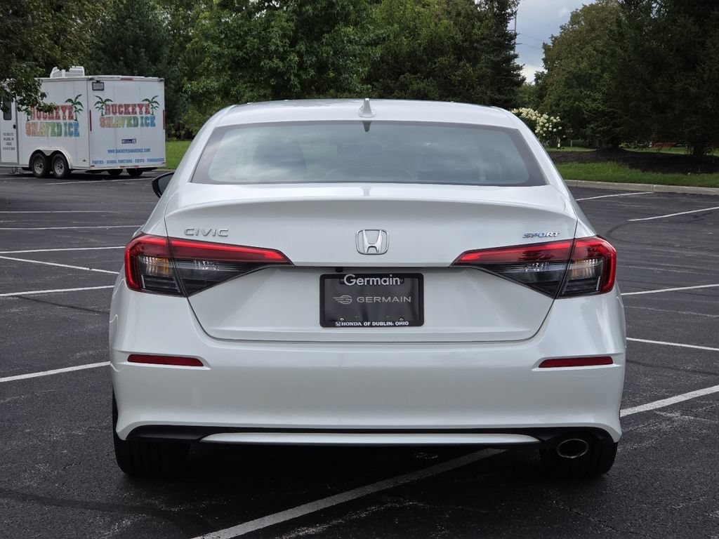 Certified 2024 Honda Civic Sport image 24