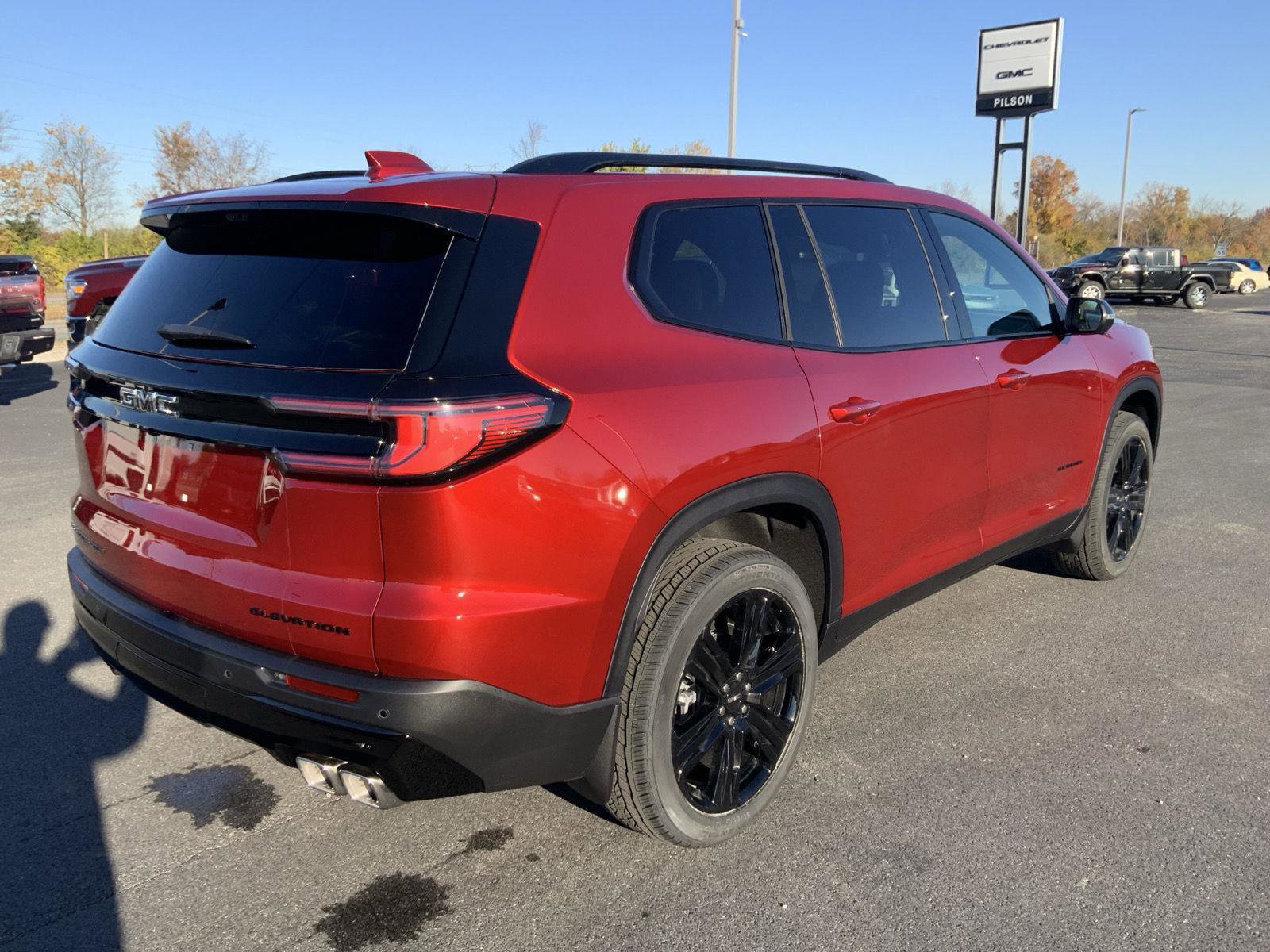 New 2026 GMC Acadia Elevation w/ Black Edition image 17