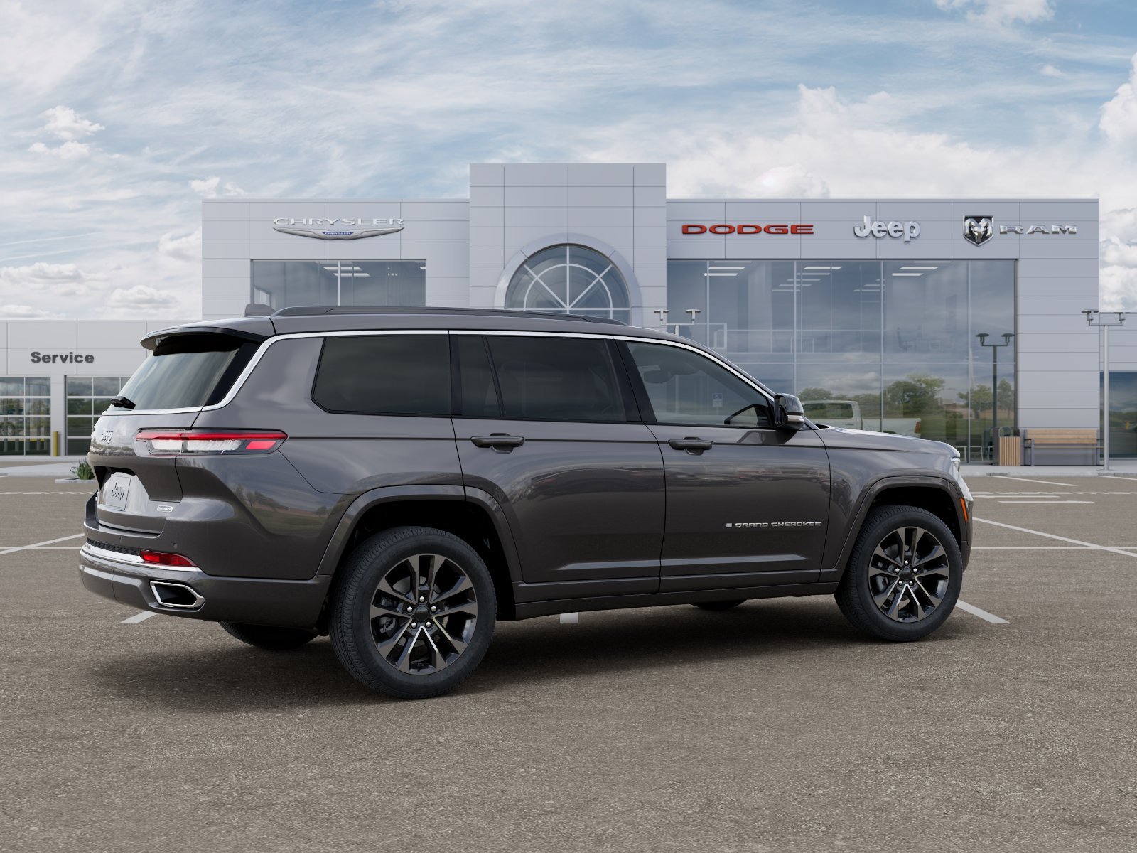 New 2025 Jeep Grand Cherokee L Overland AWD/4WD image 31