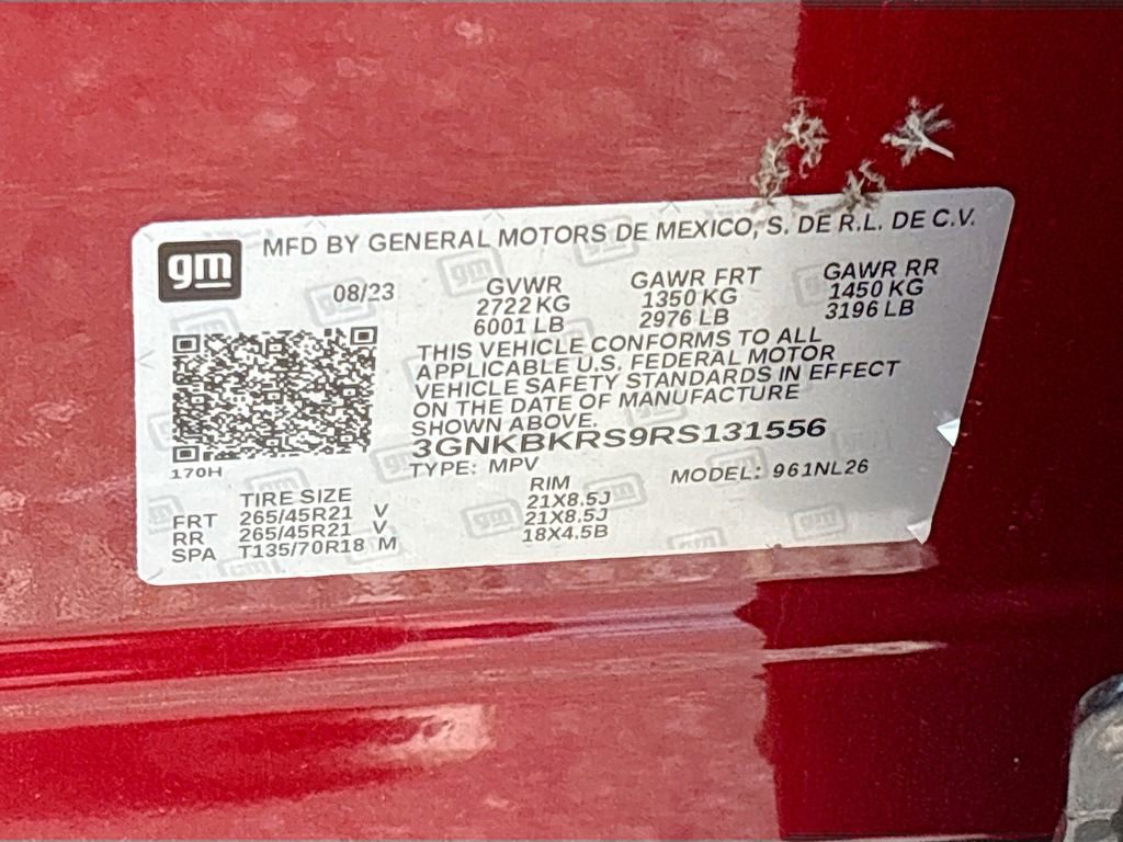 Used 2024 Chevrolet Blazer RS w/ Driver Confidence II Package image 32