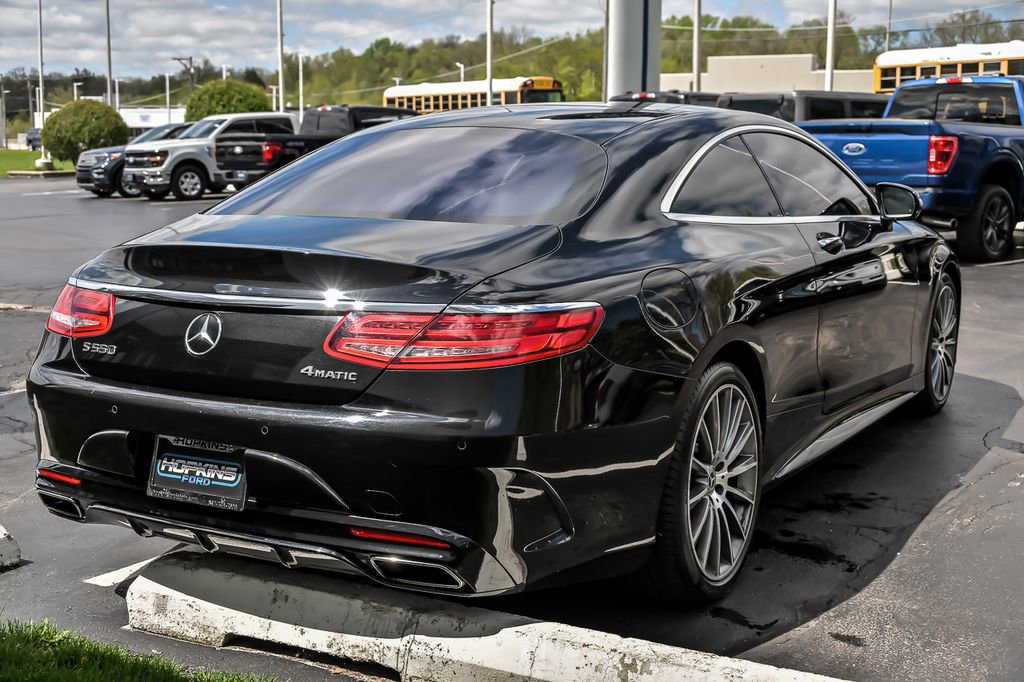 Used 2017 Mercedes-Benz S 550 4MATIC Coupe image 10