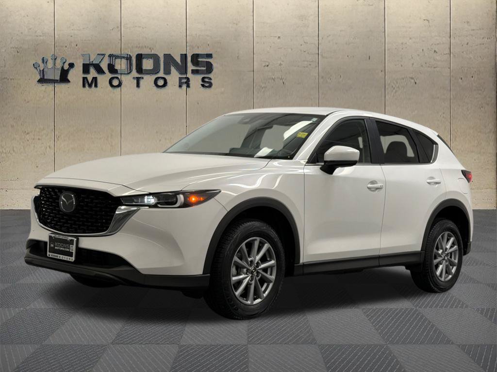 Used 2023 MAZDA CX-5 AWD 2.5 S w/ Select Package