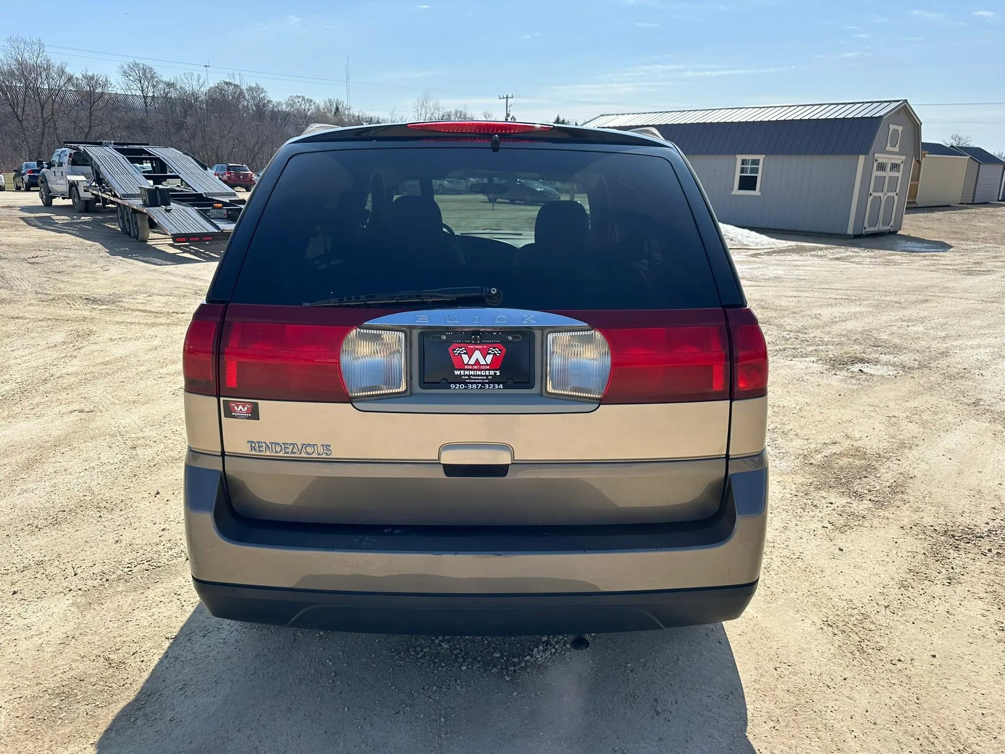 Used 2004 Buick Rendezvous CX image 7