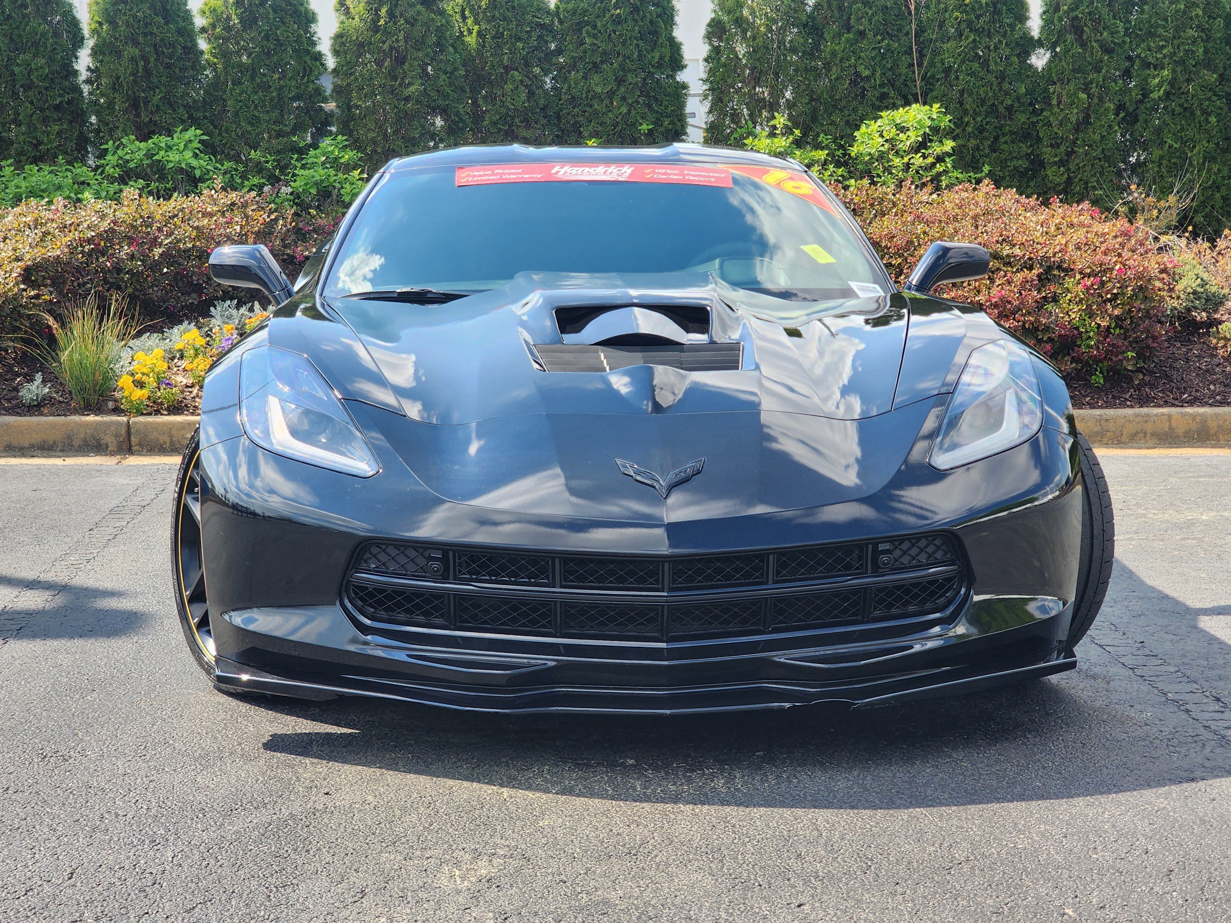 Used 2016 Chevrolet Corvette Stingray Coupe w/ 3LT Preferred Equipment Group image 5