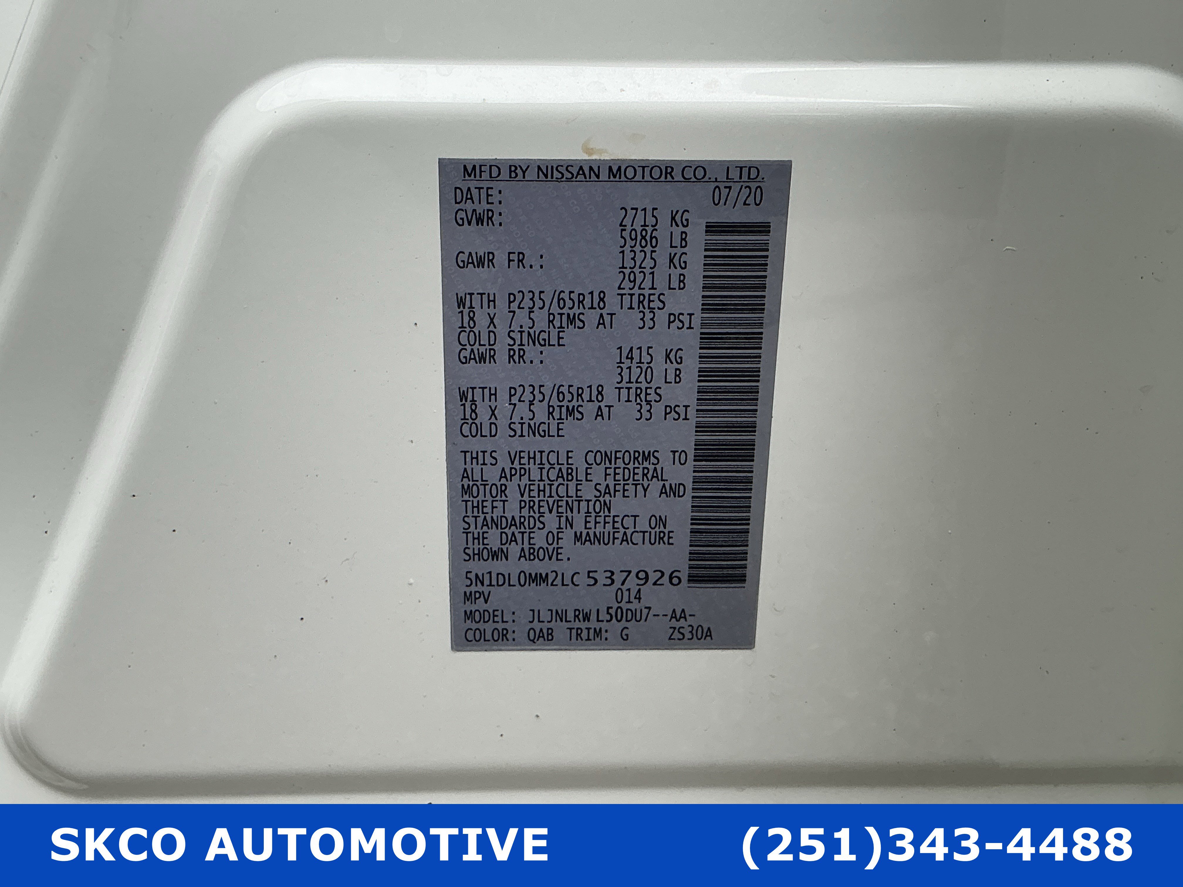 Used 2020 INFINITI QX60 Luxe AWD/4WD image 28