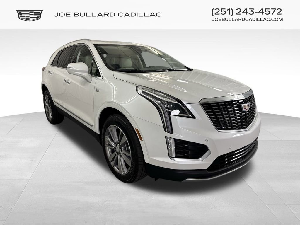 New 2025 Cadillac XT5 Premium Luxury w/ LPO, Floor Liner Package image 1