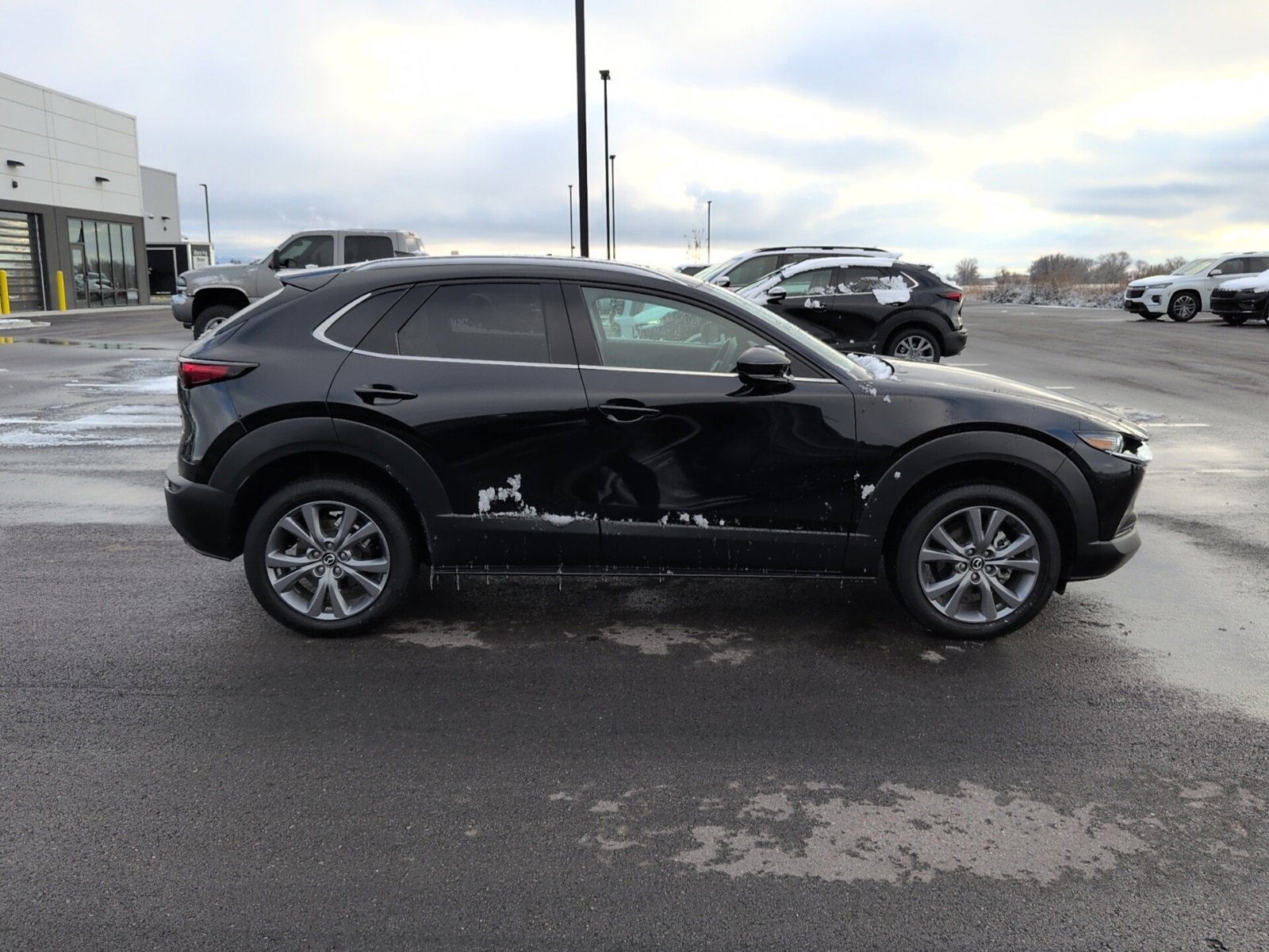Certified 2025 MAZDA CX-30 AWD 2.5 S w/ Premium Package image 8