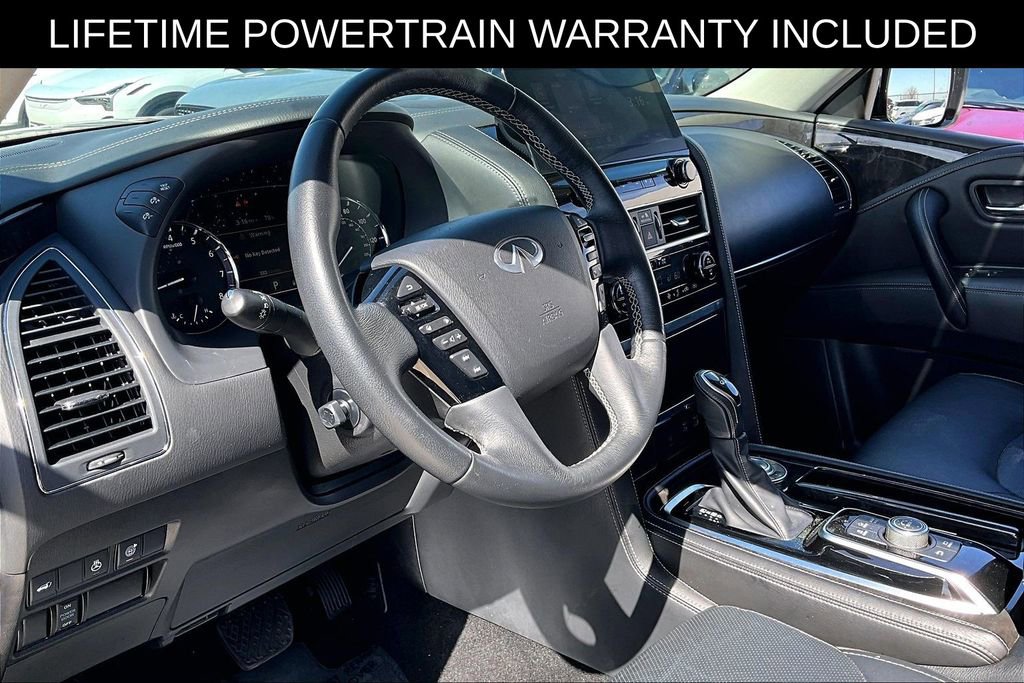 Certified 2024 INFINITI QX80 Luxe image 17