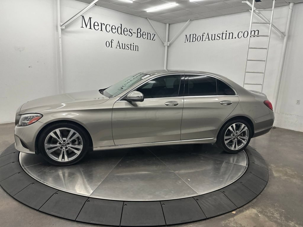 Certified 2019 Mercedes-Benz C 300 Sedan image 4