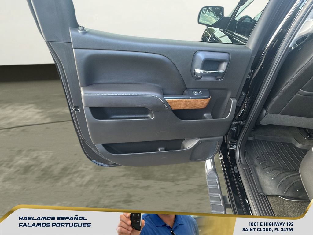 Used 2017 Chevrolet Silverado 1500 LTZ w/ Sport Package image 26