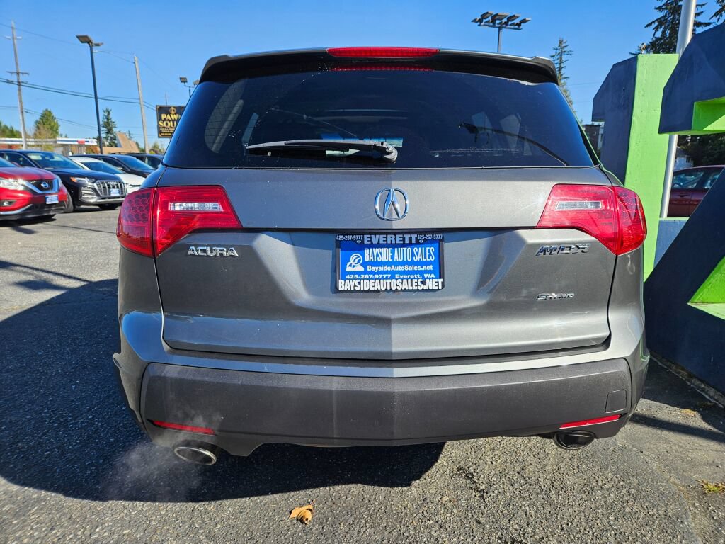 Used 2007 Acura MDX AWD/4WD image 4