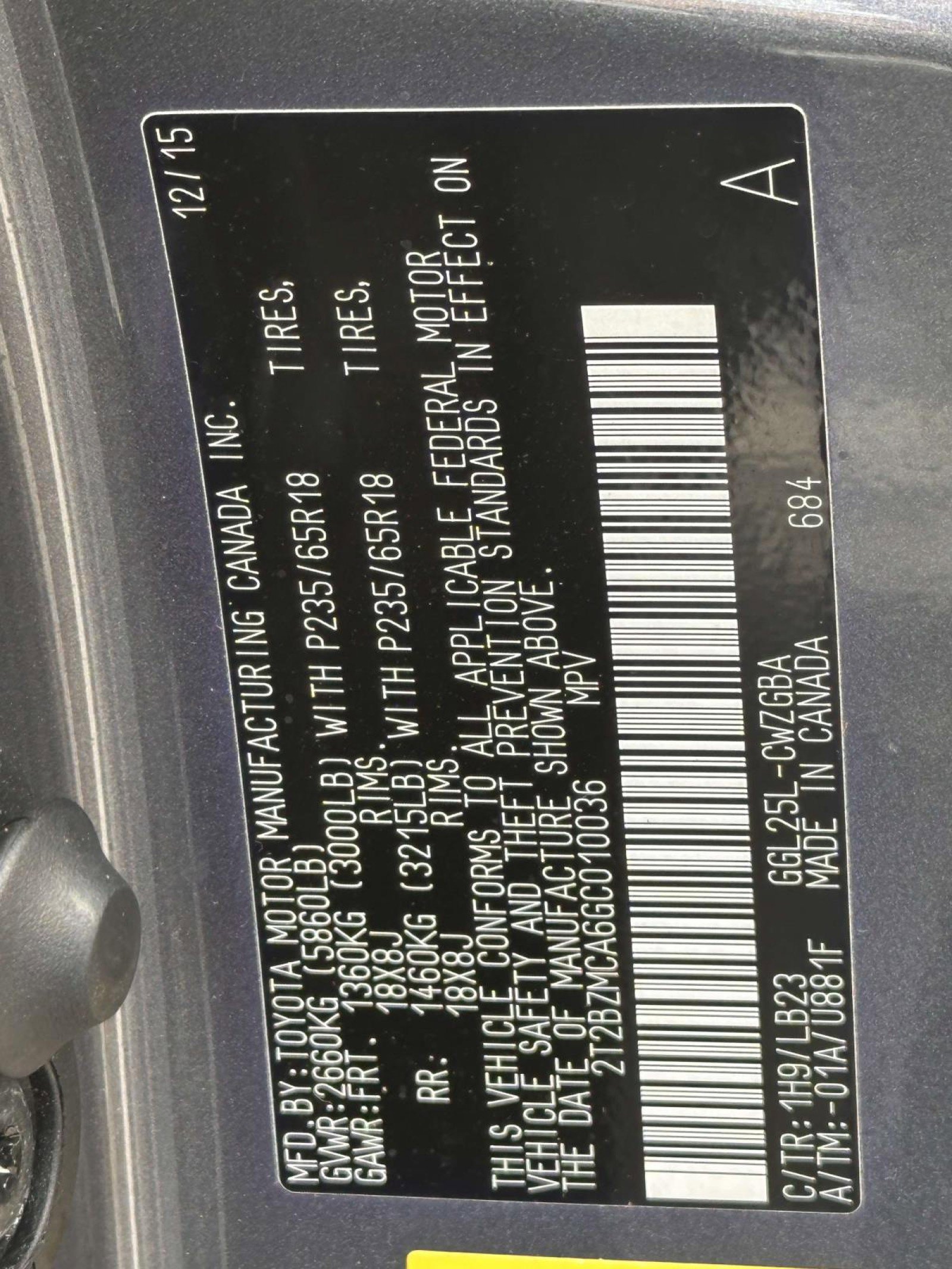 Used 2016 Lexus RX 350 F Sport w/ Premium Package image 33