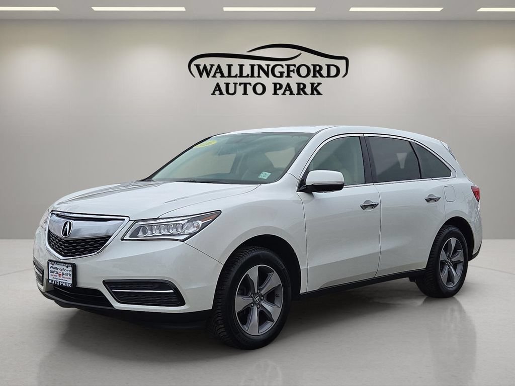 Used 2016 Acura MDX SH-AWD image 1