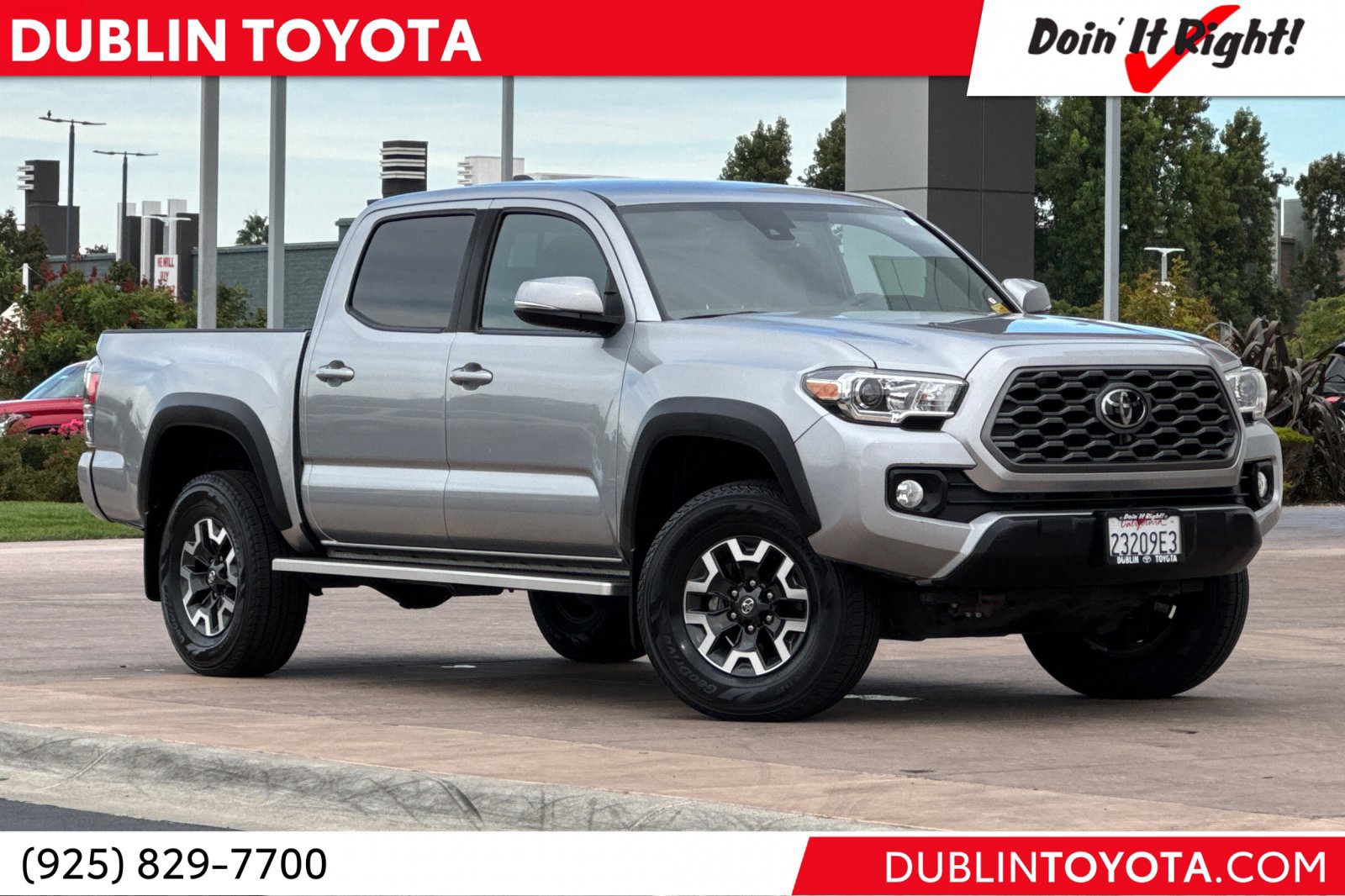Certified 2021 Toyota Tacoma TRD Off-Road w/ Technology Package