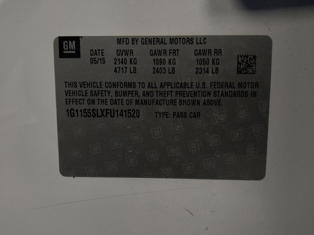 Used 2015 Chevrolet Impala LTZ image 33