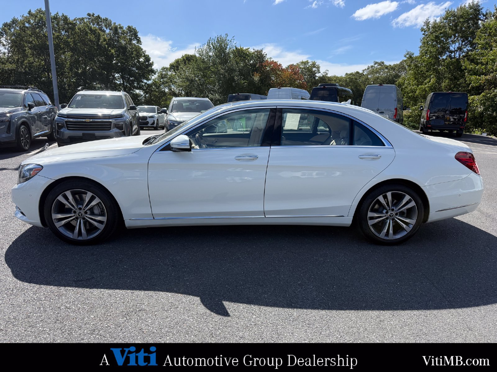 Used 2017 Mercedes-Benz S 550 4MATIC Sedan image 5