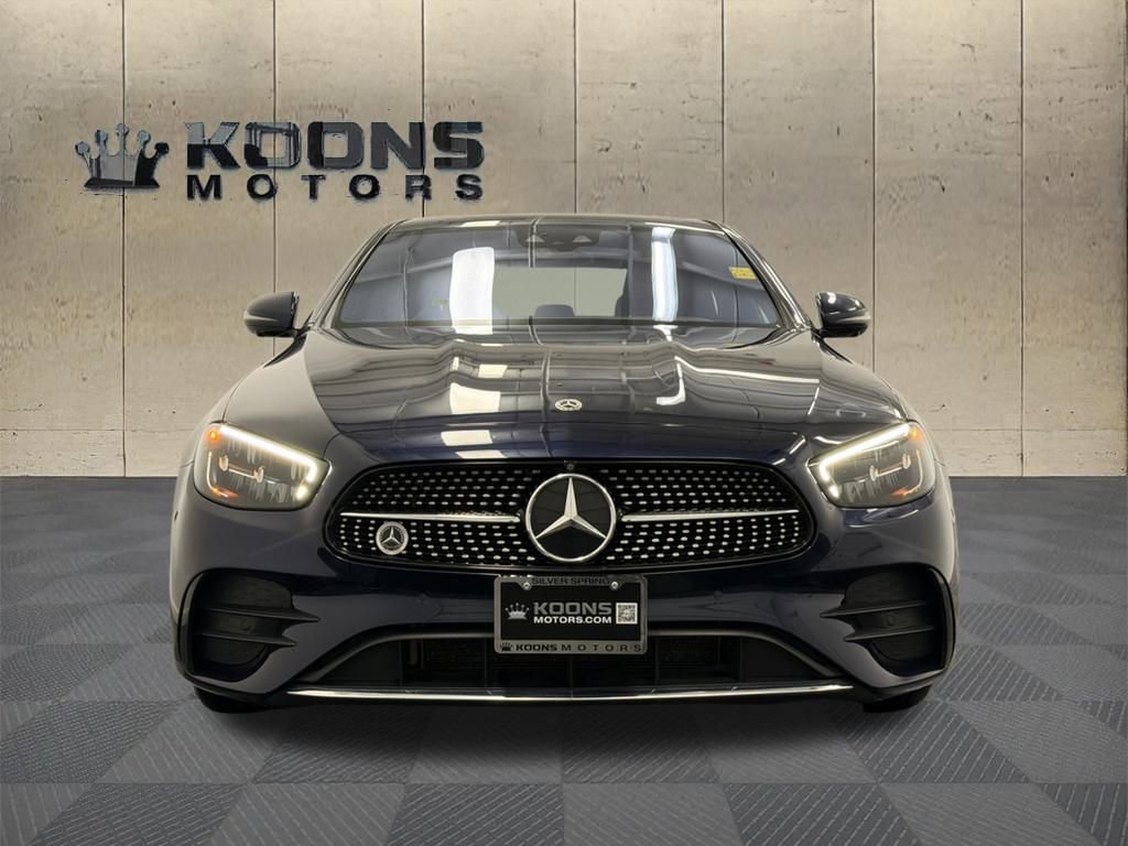 Used 2023 Mercedes-Benz E 350 4MATIC Sedan video 3