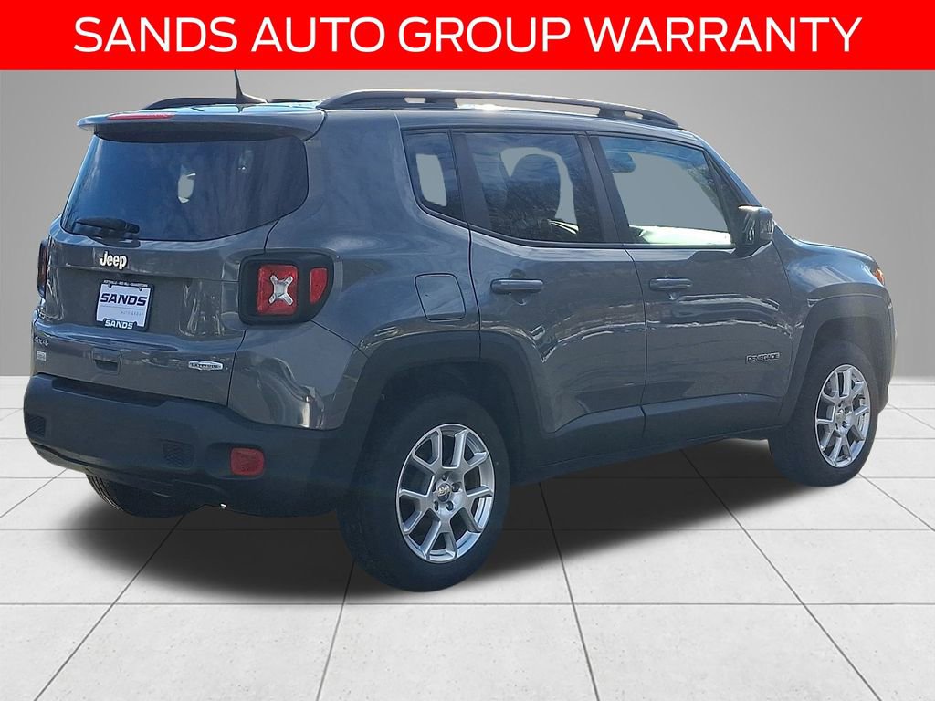Used 2020 Jeep Renegade Latitude w/ Cold Weather Group image 4