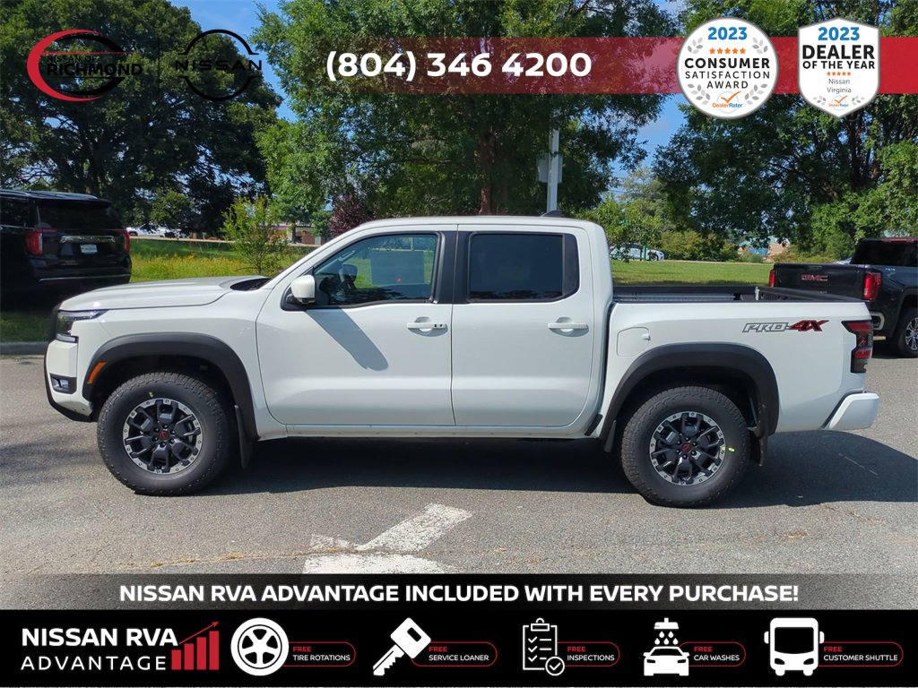 New 2025 Nissan Frontier PRO-4X w/ Pro Convenience Package image 8