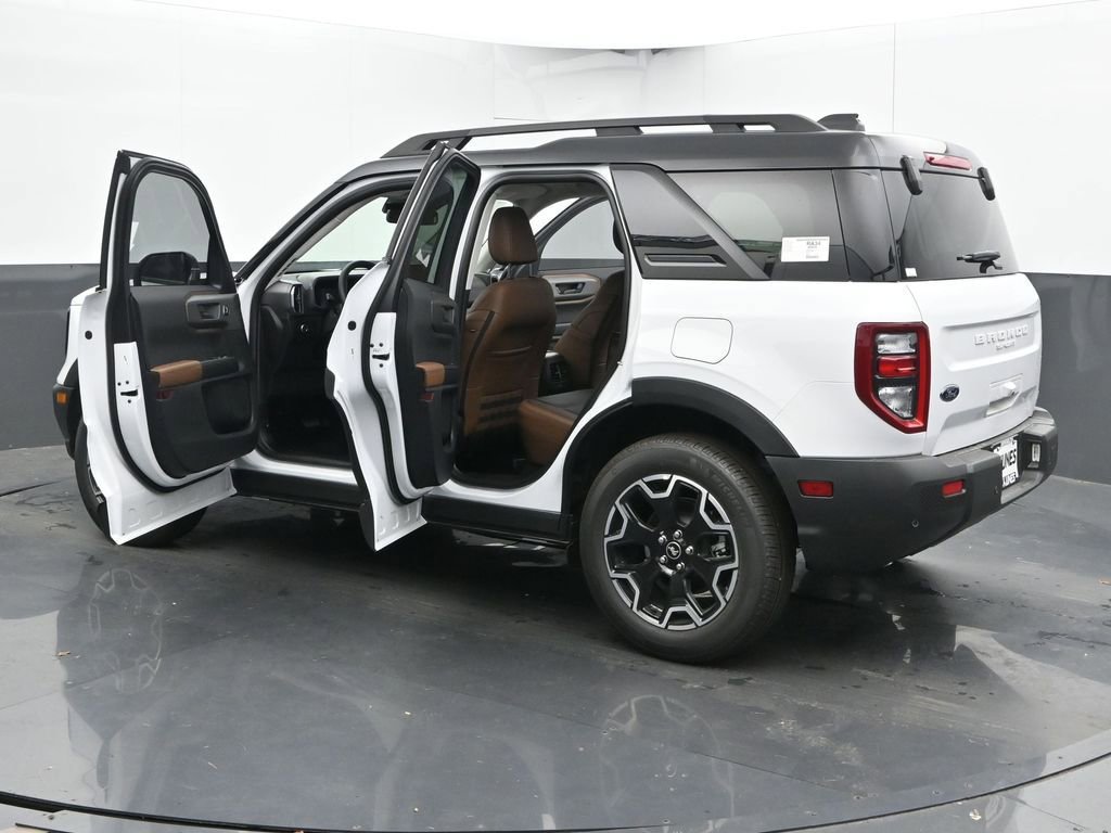 New 2025 Ford Bronco Sport Outer Banks w/ Outer Banks Tech Package+ image 55