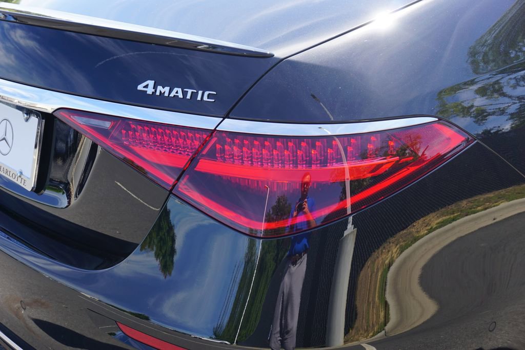 New 2026 Mercedes-Benz S 580 4MATIC Sedan image 18