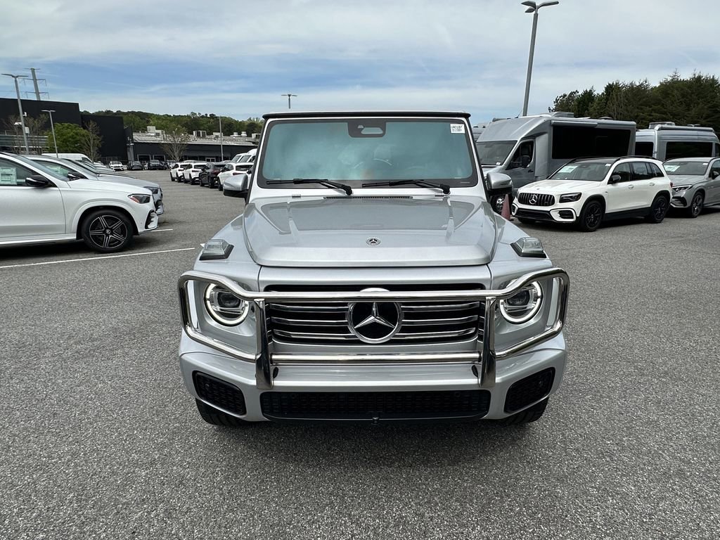 Certified 2025 Mercedes-Benz G 550 image 3