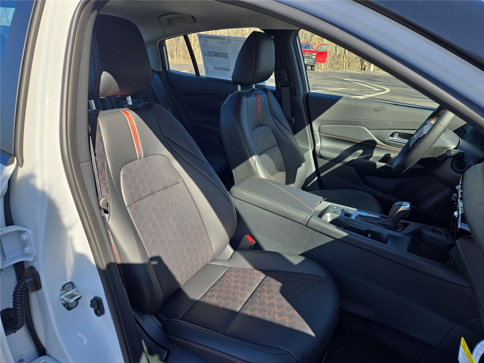 New 2026 Nissan Sentra SR w/ SR Premium Package FWD image 12