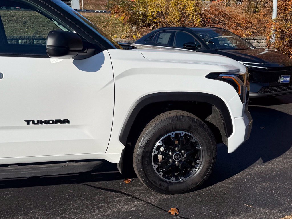 Certified 2024 Toyota Tundra SR5 w/ TRD Off-Road Package AWD/4WD image 11