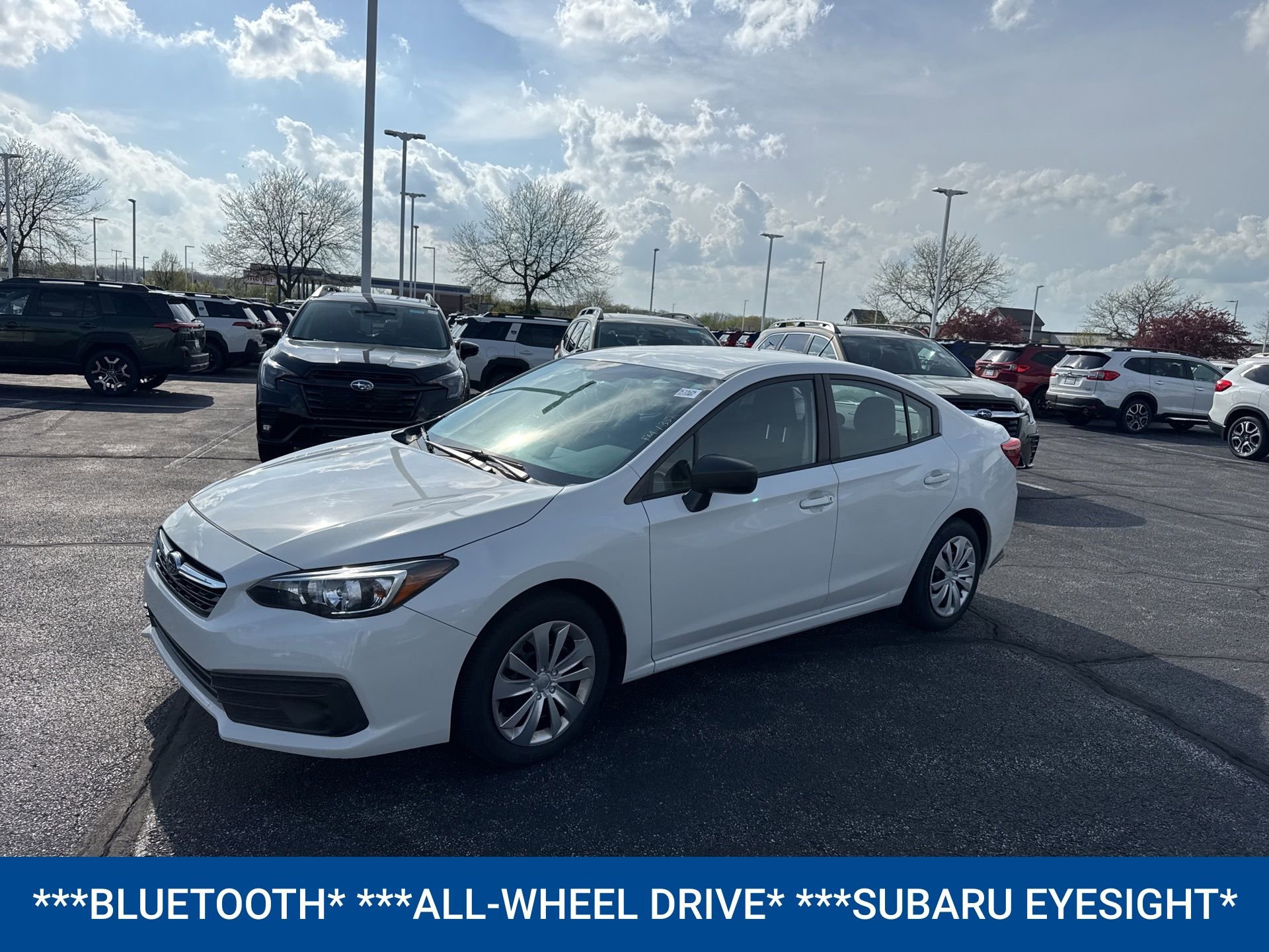Used 2022 Subaru Impreza 2.0i image 2
