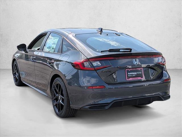 New 2026 Honda Civic Sport image 8