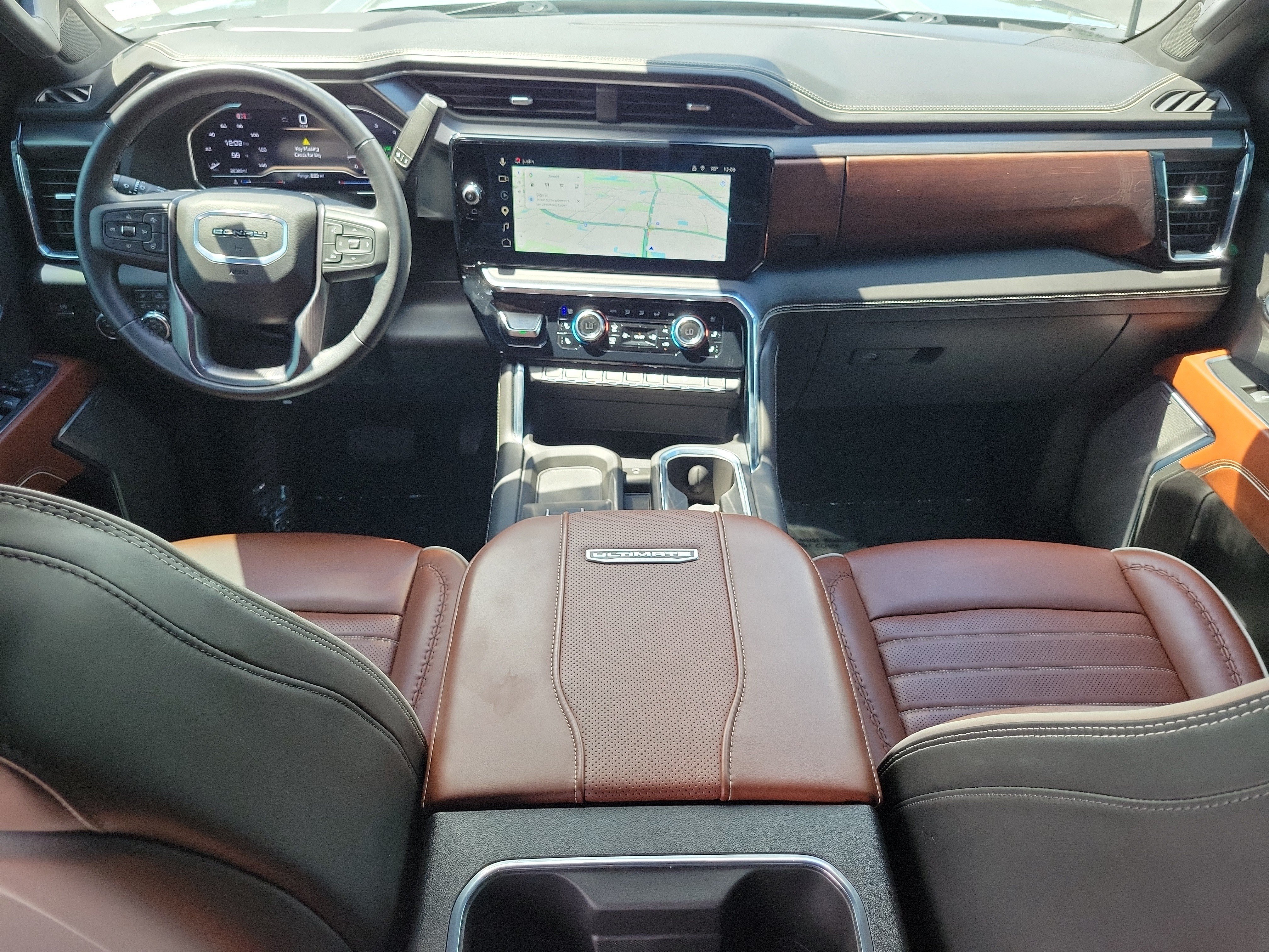 Used 2024 GMC Sierra 2500 Denali Ultimate AWD/4WD image 15