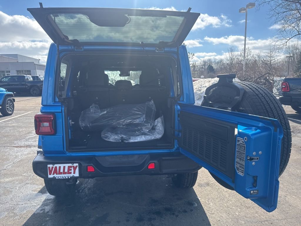 New 2025 Jeep Wrangler Sahara w/ Safety Group image 44