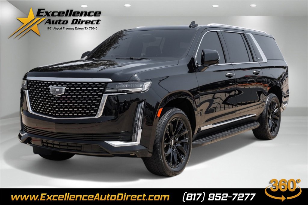 Used 2021 Cadillac Escalade ESV Luxury