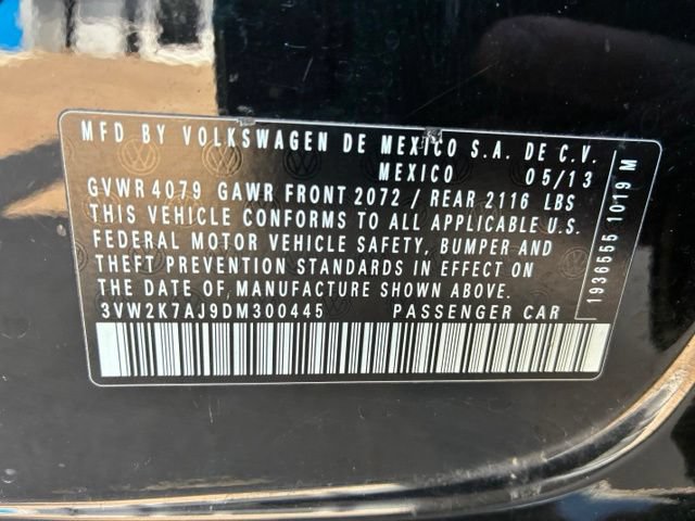 Used 2013 Volkswagen Jetta Sedan FWD image 16