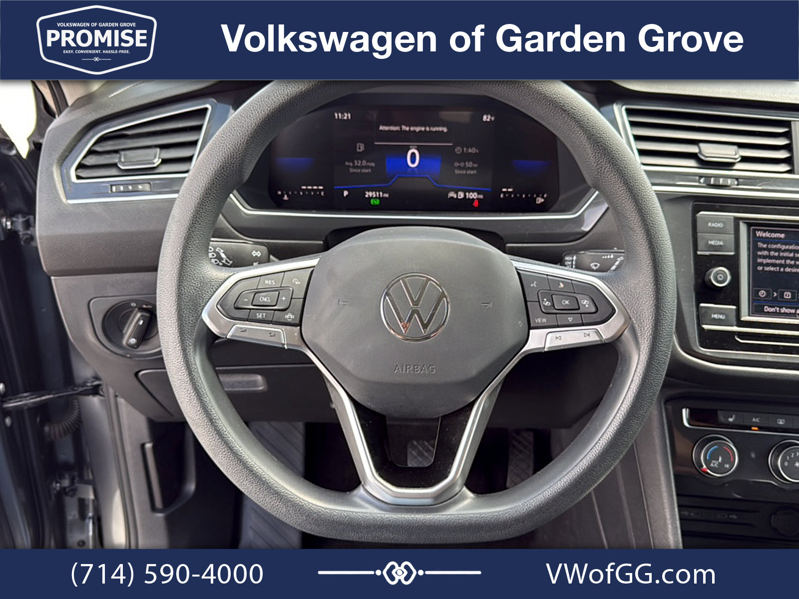 Used 2023 Volkswagen Tiguan S FWD image 18