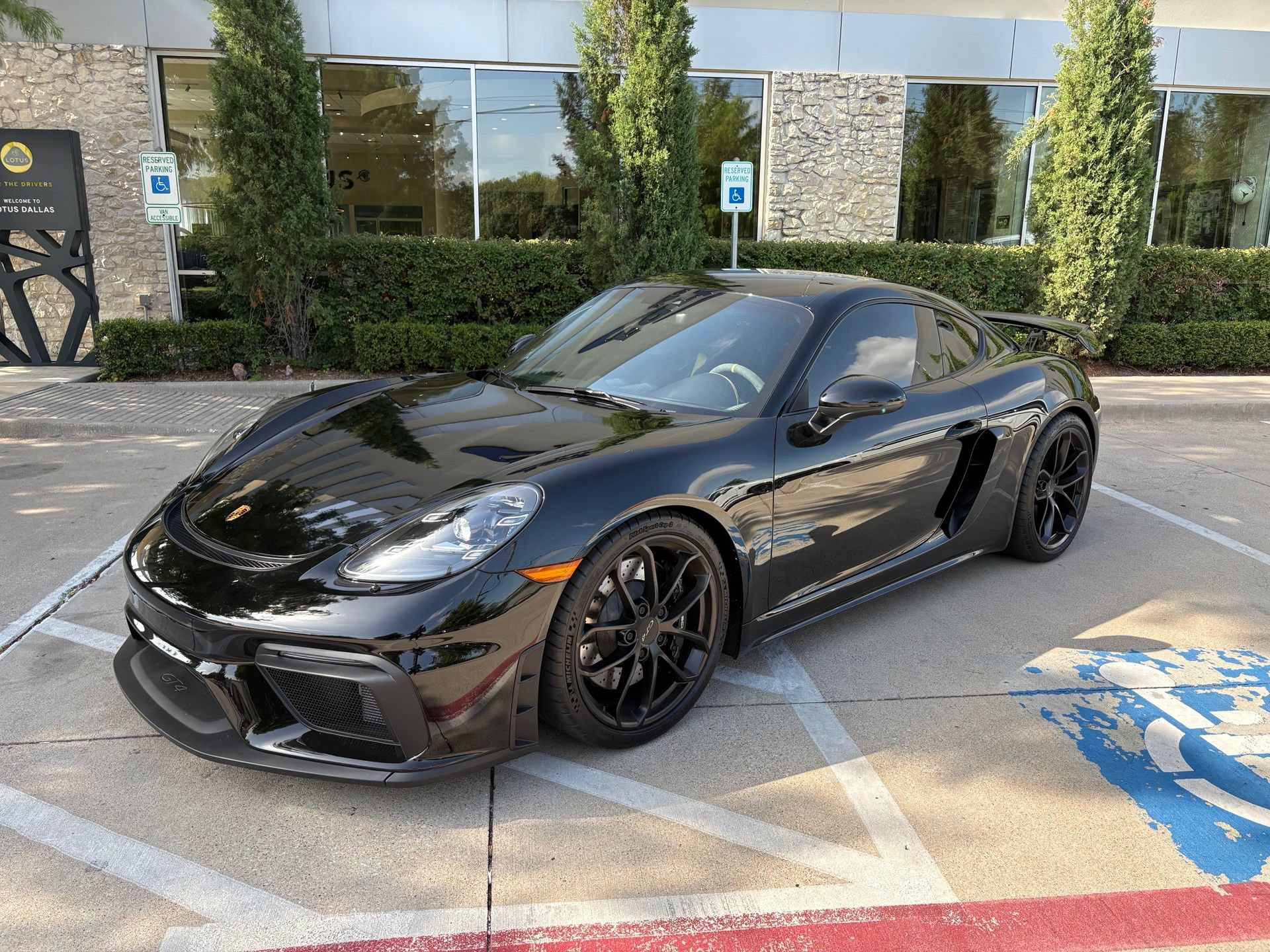 Used 2021 Porsche 718 Cayman GT4