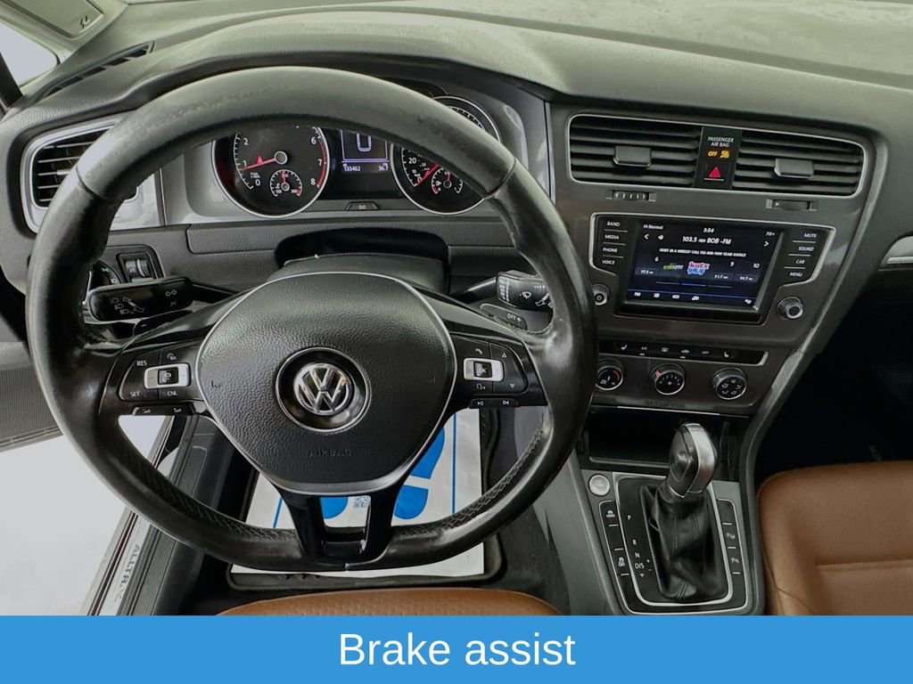 Used 2017 Volkswagen Golf Alltrack SEL image 12