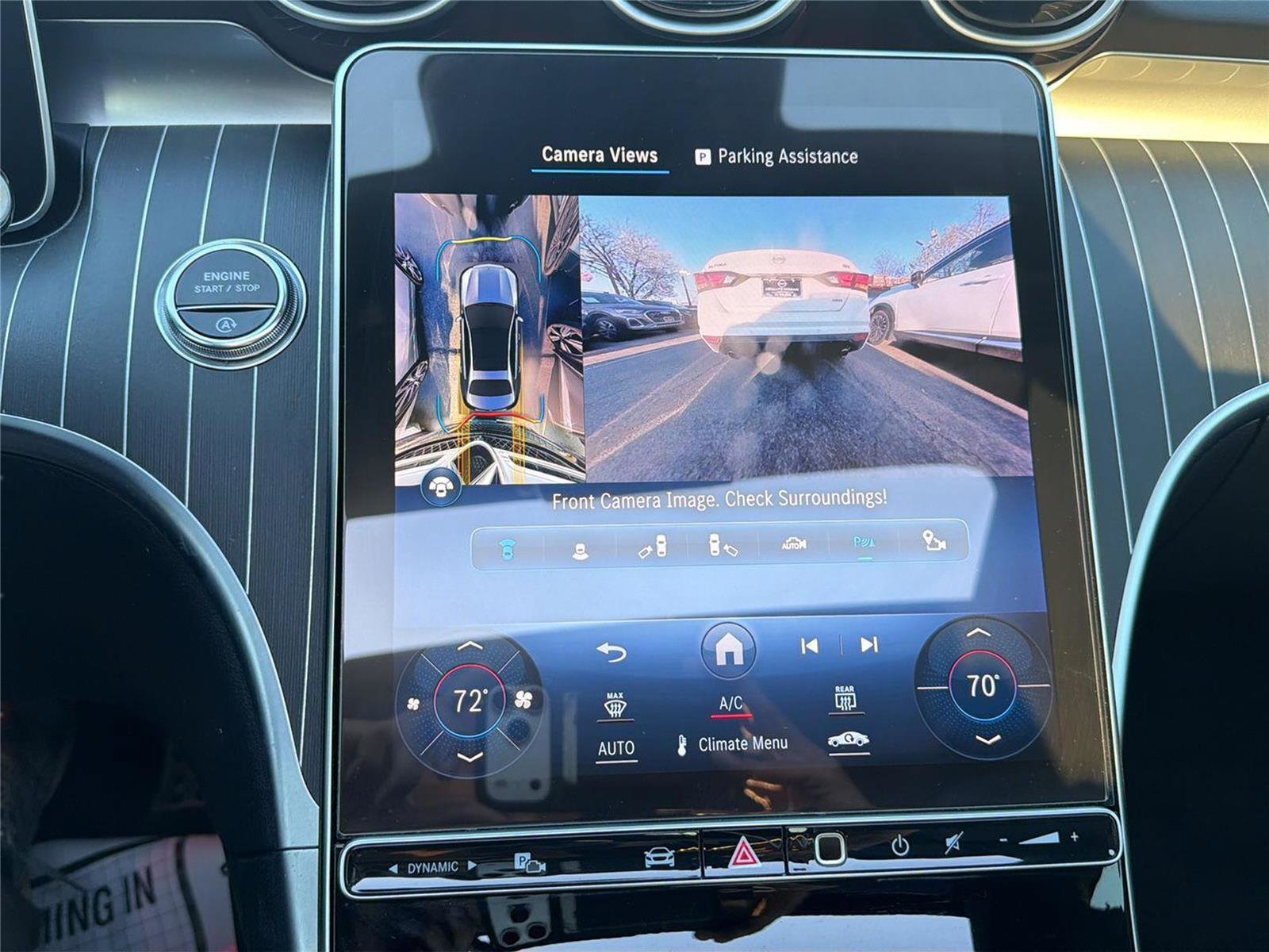 Used 2024 Mercedes-Benz C 300 4MATIC Sedan w/ AMG Line w/ Night Package image 16