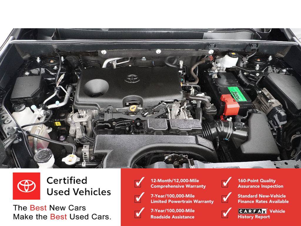 Used 2021 Toyota RAV4 XLE Premium FWD image 28