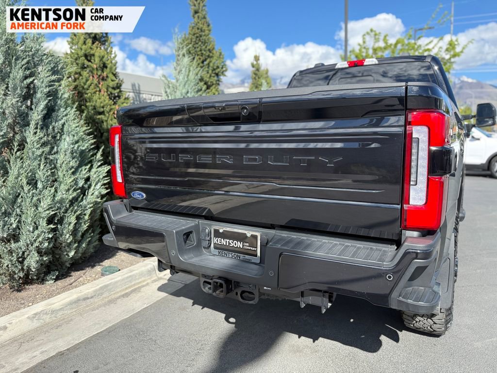 Used 2025 Ford F250 Platinum w/ Tremor Off-Road Package AWD/4WD image 48